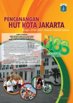 Lomba Mewarnai Tingkat TK HUT Jakarta 2010